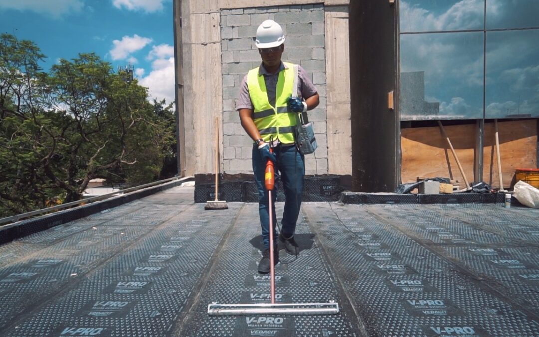 Teste estanqueidade eletrônico na construção