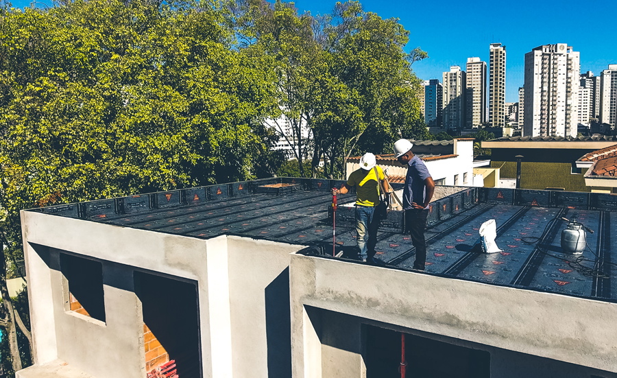 Teste de estanqueidade arco voltaico na construção civil em São Paulo