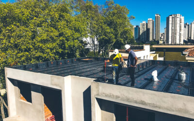 Impermeabilização com Manta Asfáltica
