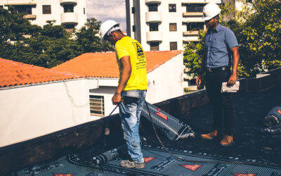 Teste de estanqueidade arco voltaico na construção civil