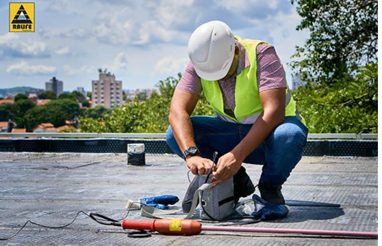 Realizar o teste de impermeabilização na obra