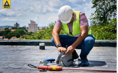 Equipamento de testar estanqueidade na construção