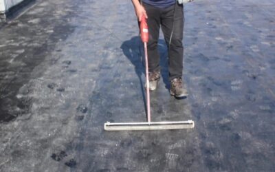 Testar a impermeabilização sem parar a obra