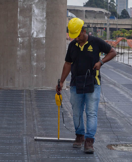 Serviços especializados em teste de estanqueidade para construção civil