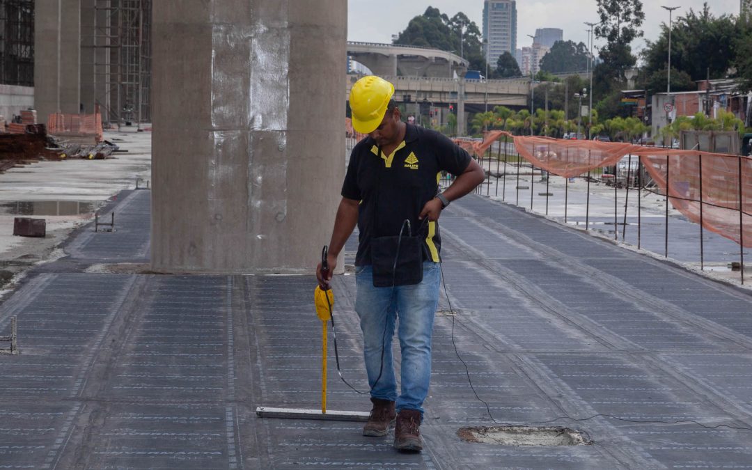 Laudo de estanqueidade de manta para obra de shoppings