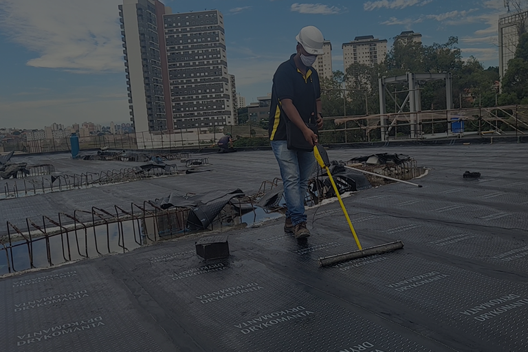 Teste de estanqueidade eletrostático em pontes