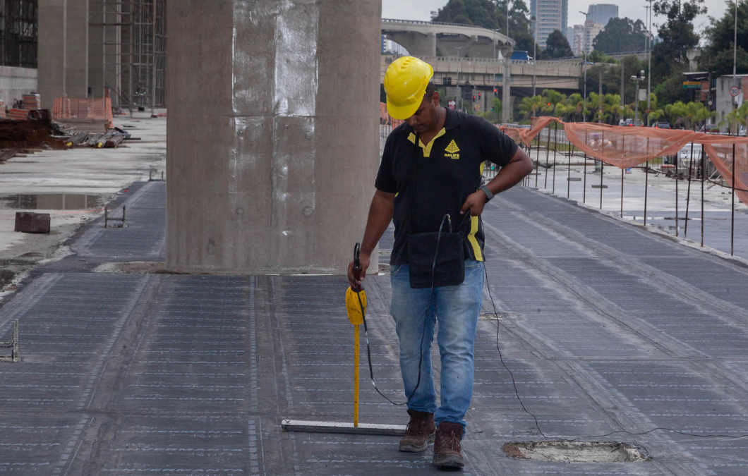 Como descobrir vazamentos em manta asfáltica?