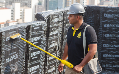 Economize tempo e dinheiro usando o teste de estanqueidade eletrostático em impermeabilização