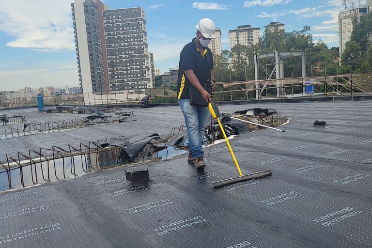 Serviços de teste de estanqueidade em impermeabilização na Ralife Engenharia