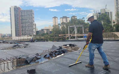 Impermeabilização de edificações – Reduza custos e ganhe tempo no canteiro de obras!