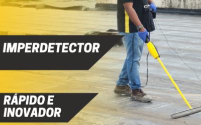 Quer reduzir o custo da obra?  Faça o teste de manta eletrostático imperdetector!