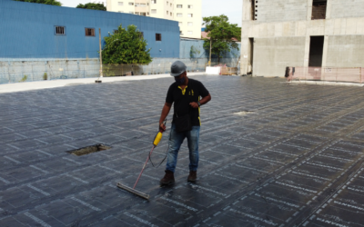 É hora realizar o teste de impermeabilização