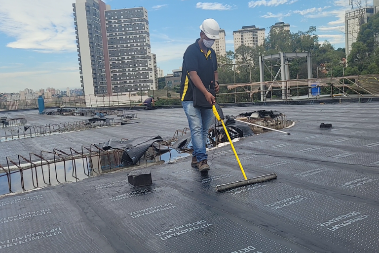 Serviços de teste de estanqueidade em impermeabilização na Ralif Engenharia