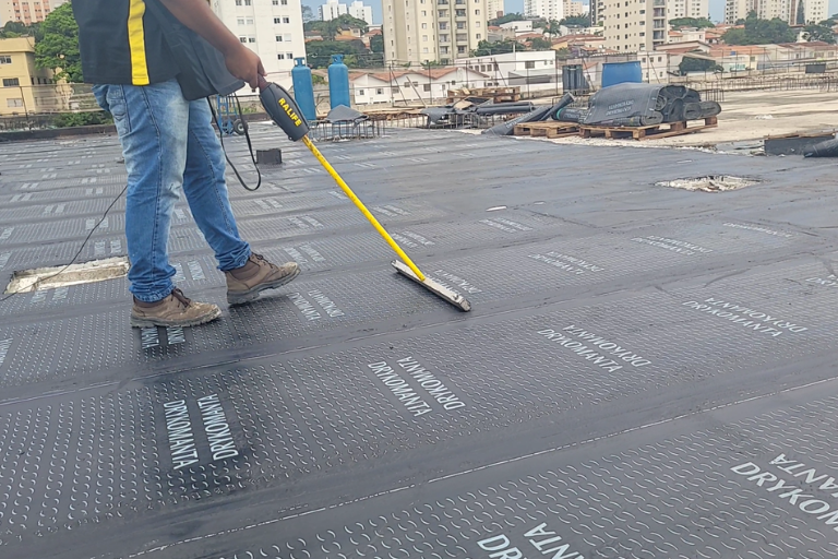 Teste de estanqueidade sem paralisar a obra